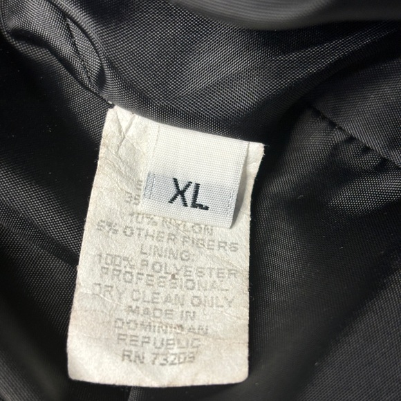 Marvin Richards Black, White & Yellow Coat - Picture 6 of 6